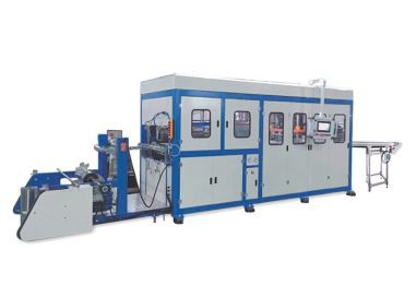 P-lehe termovormimismasin