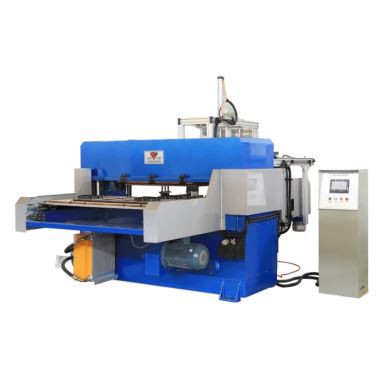 Plastpakendi lõikamismasin