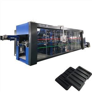 Kolme jaama automaatne lemmiklooma pvc plastist elektrooniline salve vormimise masin